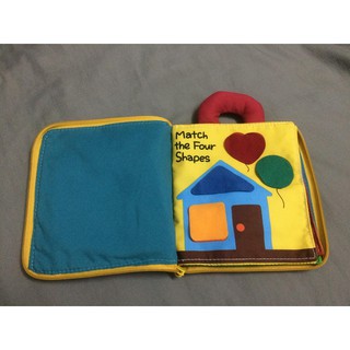 Sách vải My Story Book 2