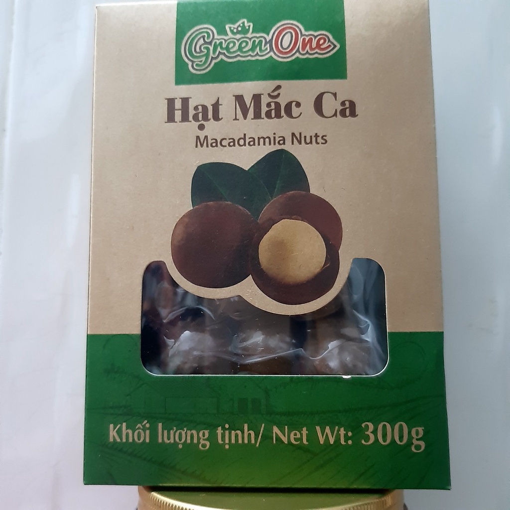 Hạt Mắc Ca Green One 300g