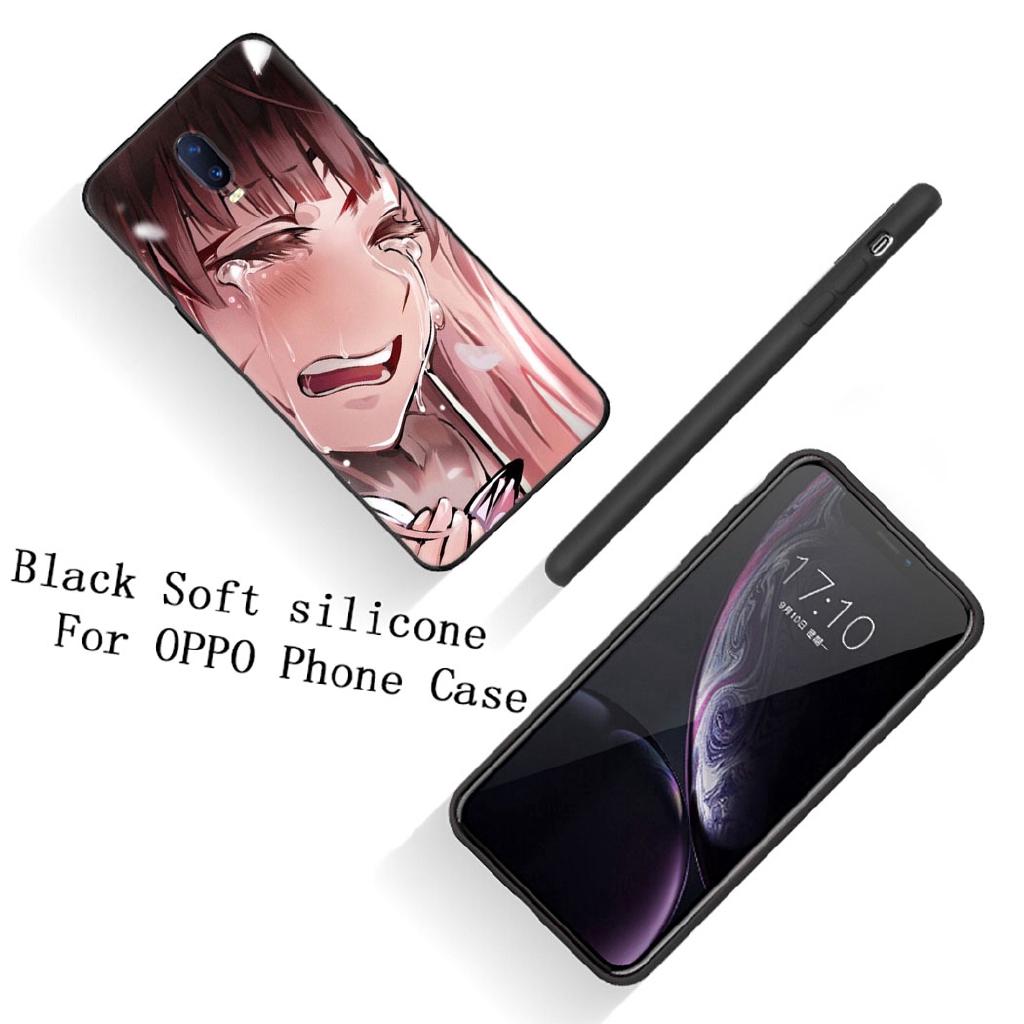 Ốp điện thoại silicone hình Anime cho OPPO F11 R17 PRO F1PLUS A9 R9 R9S R15 A1K A5 A9 2020