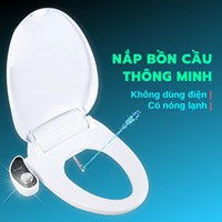 LB 203 - Nắp bồn cầu thông minh LUVA BIDET