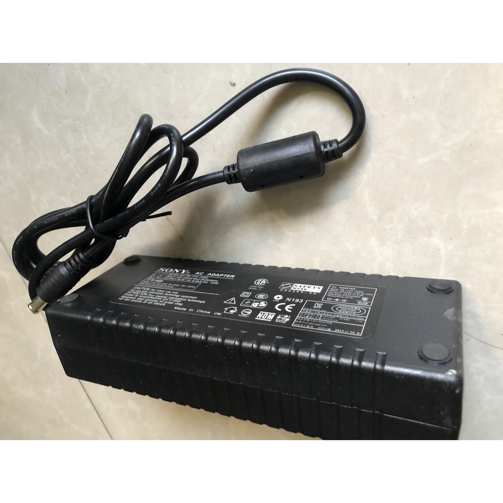 Nguồn Adapter Cho Tivi Sony 6.2A /120W