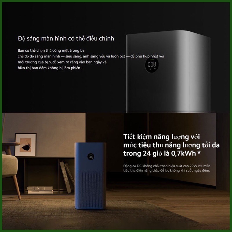 Máy Lọc Không Khí Xiaomi Air Purifier 4 Lite - Hàng Chính Hãng.