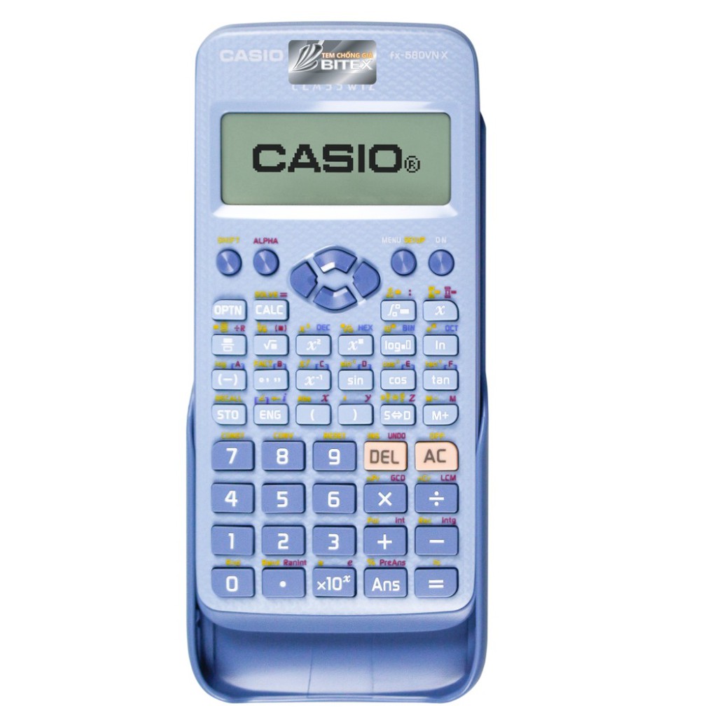 [Mã LIFEXANH03 giảm 10% đơn 500K] Máy Tính Casio FX 580 VN X (Lựa Chọn Màu Sắc)