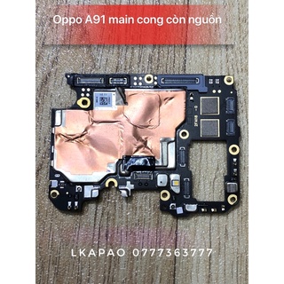 Main Oppo A91 Cong còn nguồn zin bóc máy