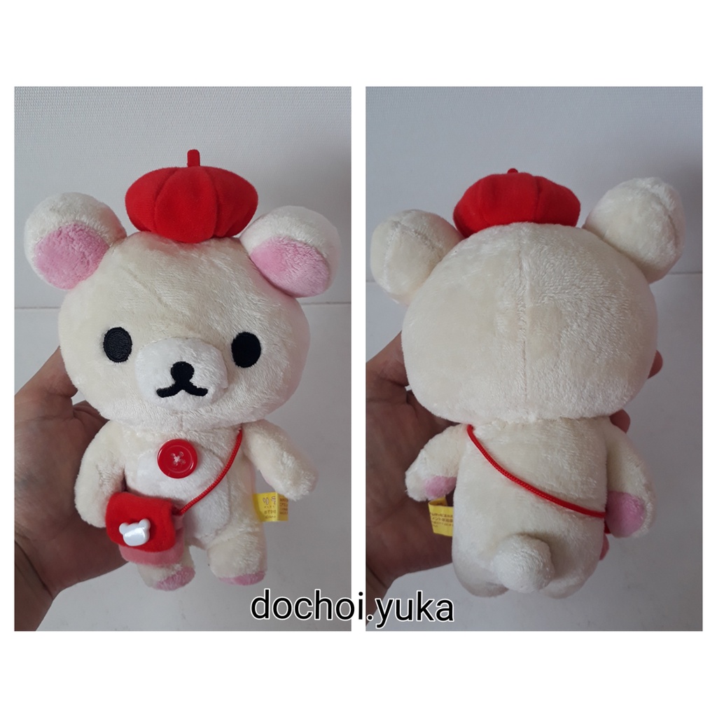 Gấu bông Korilakkuma size nhỏ