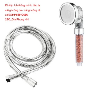 Bát sen tăng áp Nhật Bản quay cổ 360 độ, có nút tắt bật, Bát sen tắm tăng áp hạt lọc