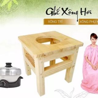 Ghế xông hơi vùng kín