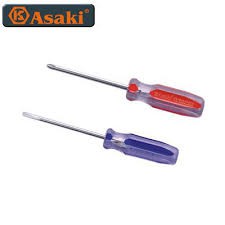 3x200mm Tô vít bake cán nhựa trong Asaki AK-7120
