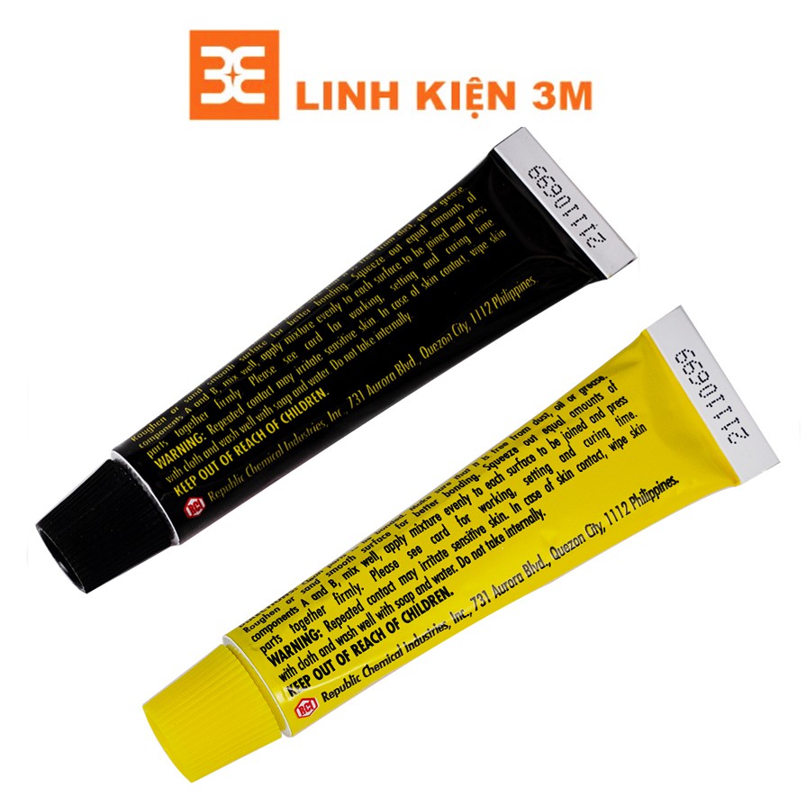 Keo Dán 2 Thành Phần AB Expoxy Plus - Đục