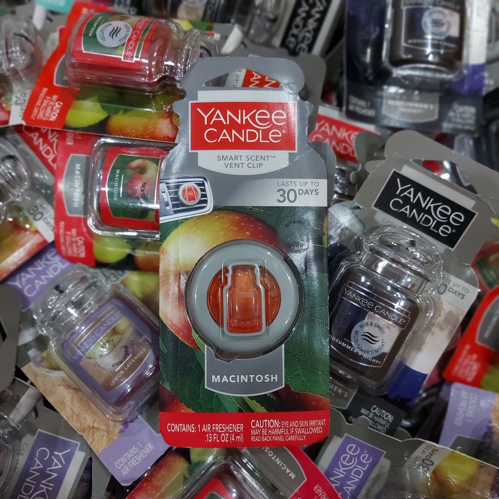 Kẹp thơm xe ô tô Yankee Candle - USA