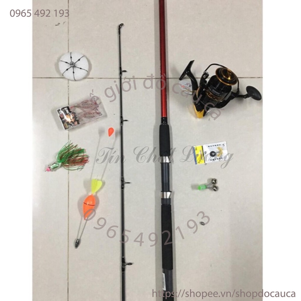 Combo cần câu shimano và máy AD 6000 Full phụ kiện ( rẻ vô địch )