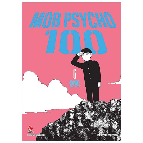 Truyện Tranh - Mob Psycho 100 ( Tập 1 2 3 4 5 6 ... )