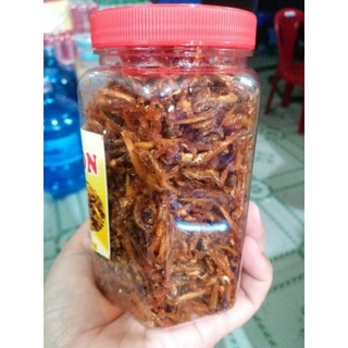 500g Cá cơm sữa sấy giòn đặc sản phan rang