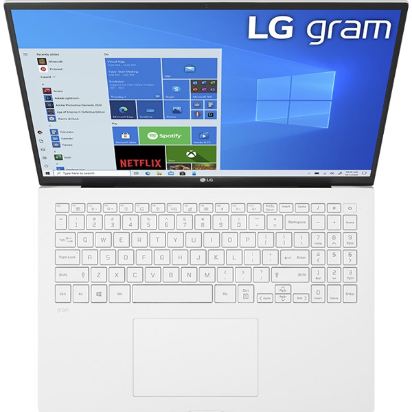 Laptop LG Gram 2021 16ZD90P-G.AX54A5 i5-1135G7 | 8GB | 512GB | Intel Iris Xe Graphics | 16' WQXGA | DOS