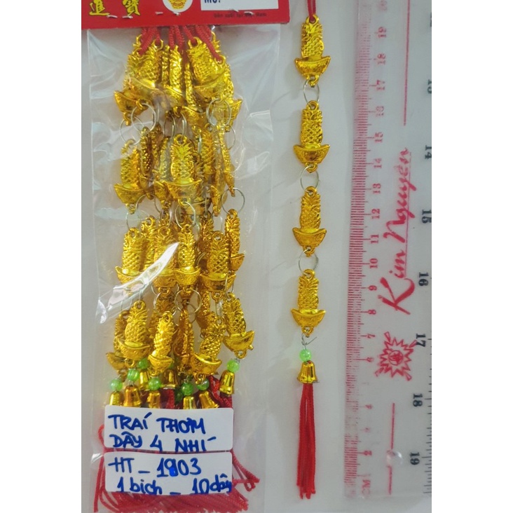 10 dây treo A14 trang trí tết