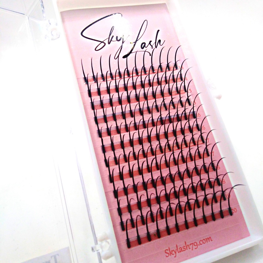 Mi Trụ Katun Sky Lash MIX SIZE (14-&gt;20)_dụng cụ nối mi_Mr Tuấn