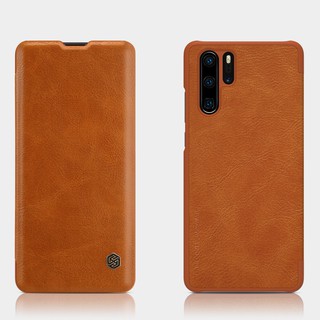 Bao da huawei p30 pro hiệu nillkin qin
