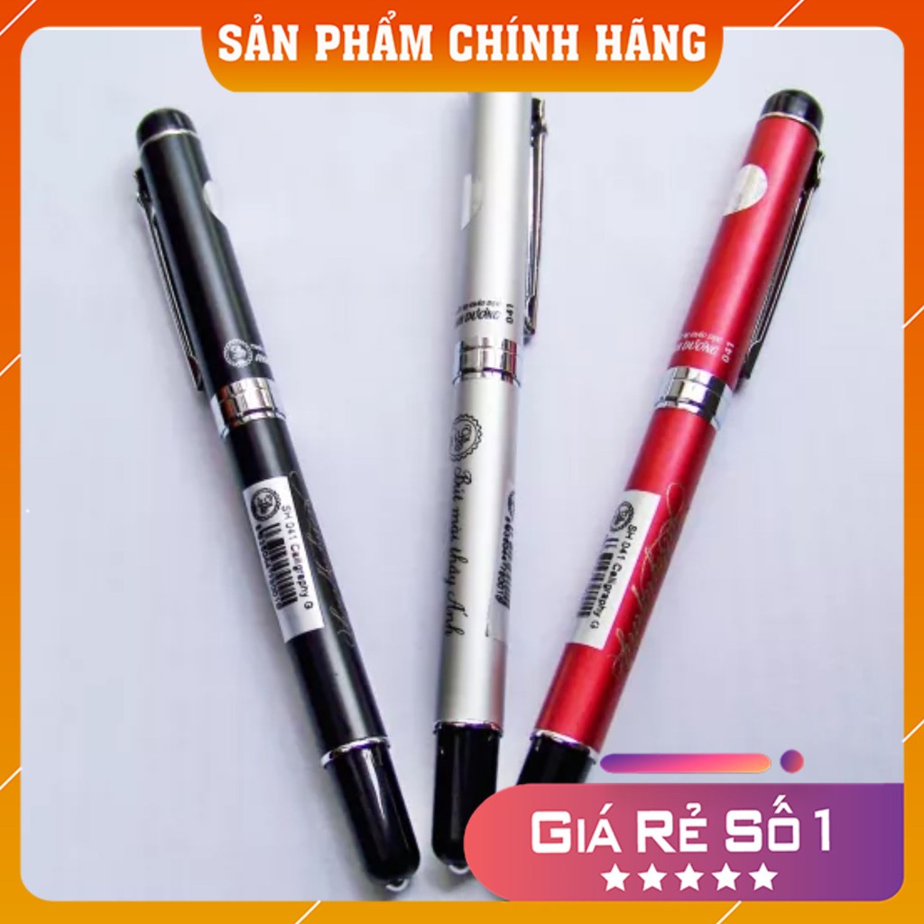 Bút Mài Thầy Ánh Nét Thanh Nét Đậm  – Bút Máy Ánh Dương Ngòi Lá Tre Calligraphy Luyện Chữ Đẹp SH041