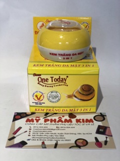 Kem One today 3in1 trắng da mặt 5g