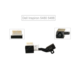 Zắc nguồn laptop Dell Inspiron 4.5×3.0 5480 5488