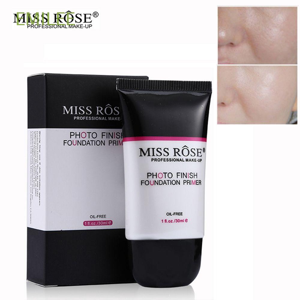 [Hàng mới về] Kem lót trang điểm se khít lỗ chân lông làm sáng và mịn màng làn da Miss Rose 30ml