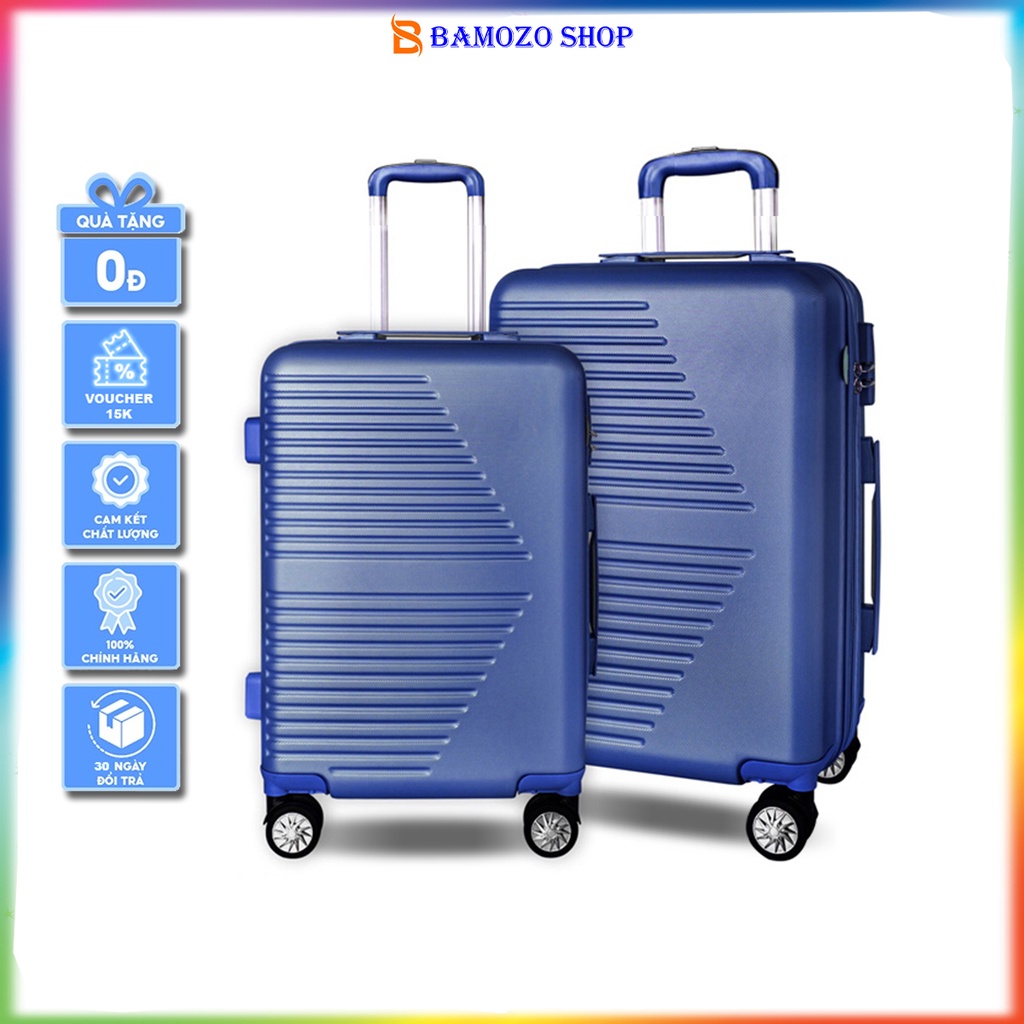 Vali Du Lịch Size 20 Size 24 StartUp - 511 Vali Kéo Nhựa Giá Rẻ Bền Đẹp Cao Cấp Siêu Chắc Chắn Bảo Hành 5 Năm