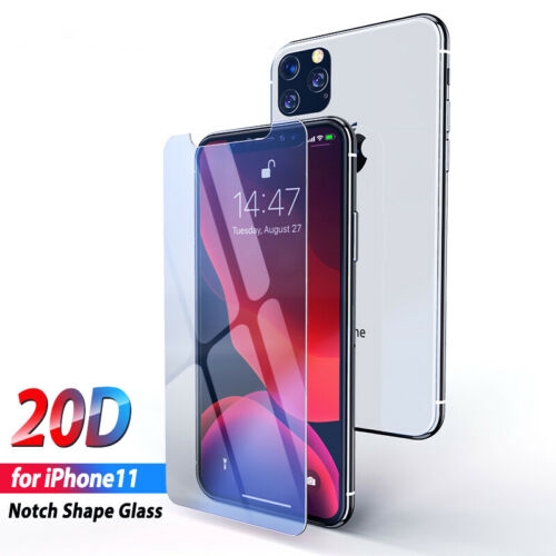 Kính cường lực màu xanh bảo vệ màn hình điện thoại Apple iPhone 11 Pro Max