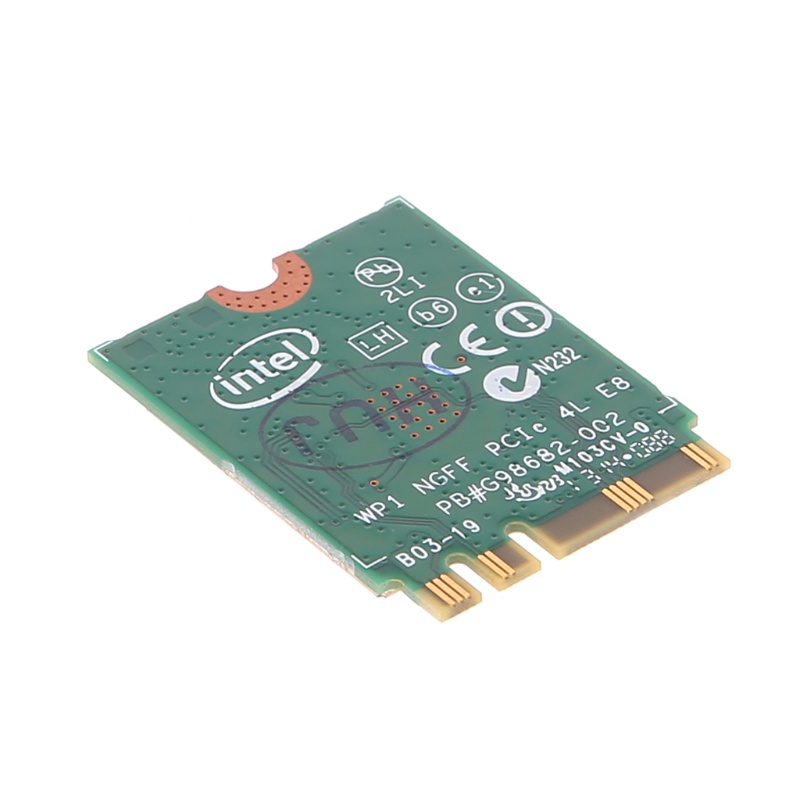 Thiết Bị Phát Wifi Băng Tần Kép Intel 802.11 Ac 3160 Ngw Ngff 4.0