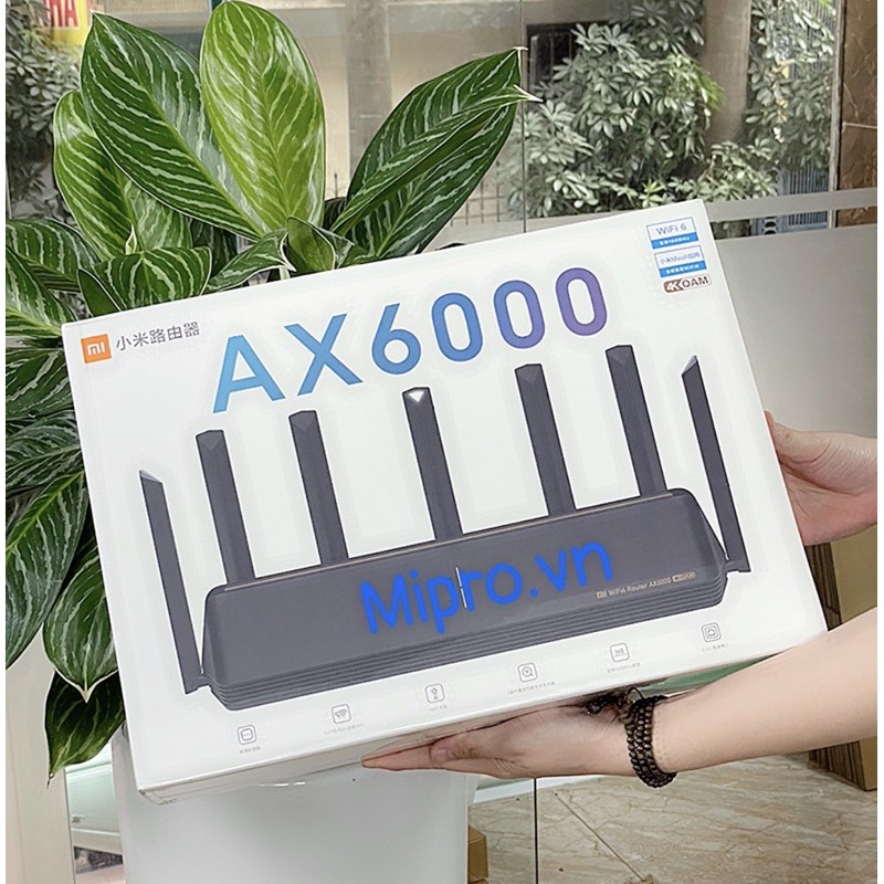 Router Wifi Thông Minh Xiaomi AIoT AX6000 version 2021 (bản nâng cấp của AX3600)
