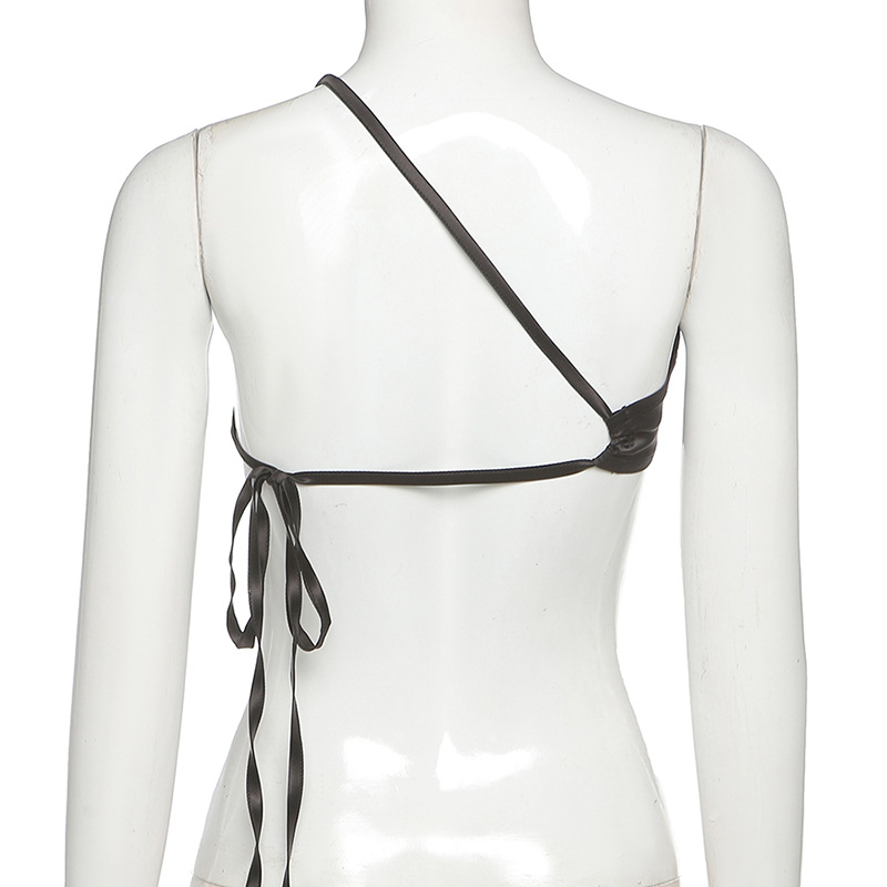 Áo Sát Nách Thiết Kế Lệch Tà Gợi Cảm Sành Điệu Cho Nữ | BigBuy360 - bigbuy360.vn