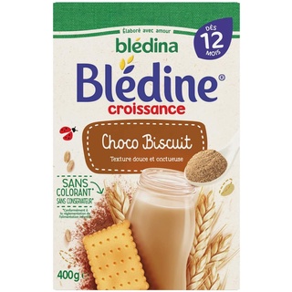 Bột lắc sữa Bledina Pháp 400g cho bé đủ vị