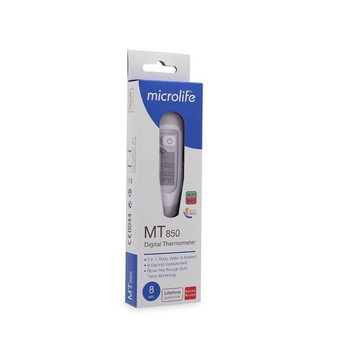 ✅ Nhiệt Kế Điện Tử- Microlife MT850, Kết Quả 8 Giây -VT0143 | Y Tế Vạn Thành