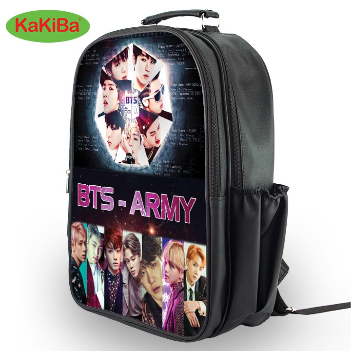 Balo Kpop BTS - Size Lớn