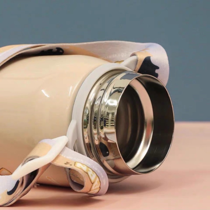 Bình giữ nhiệt mini 220ml inox 304 giữ nhiệt lâu siêu xinh siêu cute luôn nè