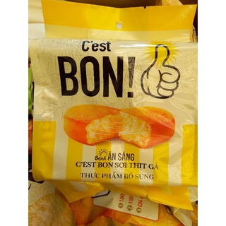 Bánh ăn sáng C'est BON sợi thịt gà