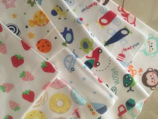 Khăn yếm cotton cho bé