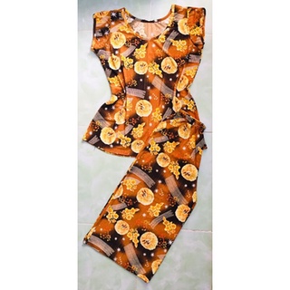 🌻ĐỒ BỘ THUN GÂN (s4 55-65KG) - QUẦN LỬNG ỐNG RỘNG🌻