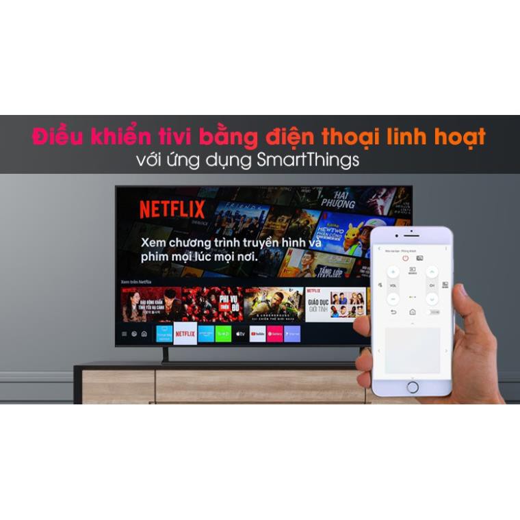 [Mã ELHAMS5 giảm 6% đơn 300K] UA43AU9000 _ Smart Tivi Samsung 4K Crystal UHD 43 inch UA43AU9000KXXV | 43AU9000