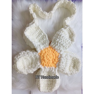 Bloom flower bag - Túi len hình bông hoa handmade - Bag Crochet