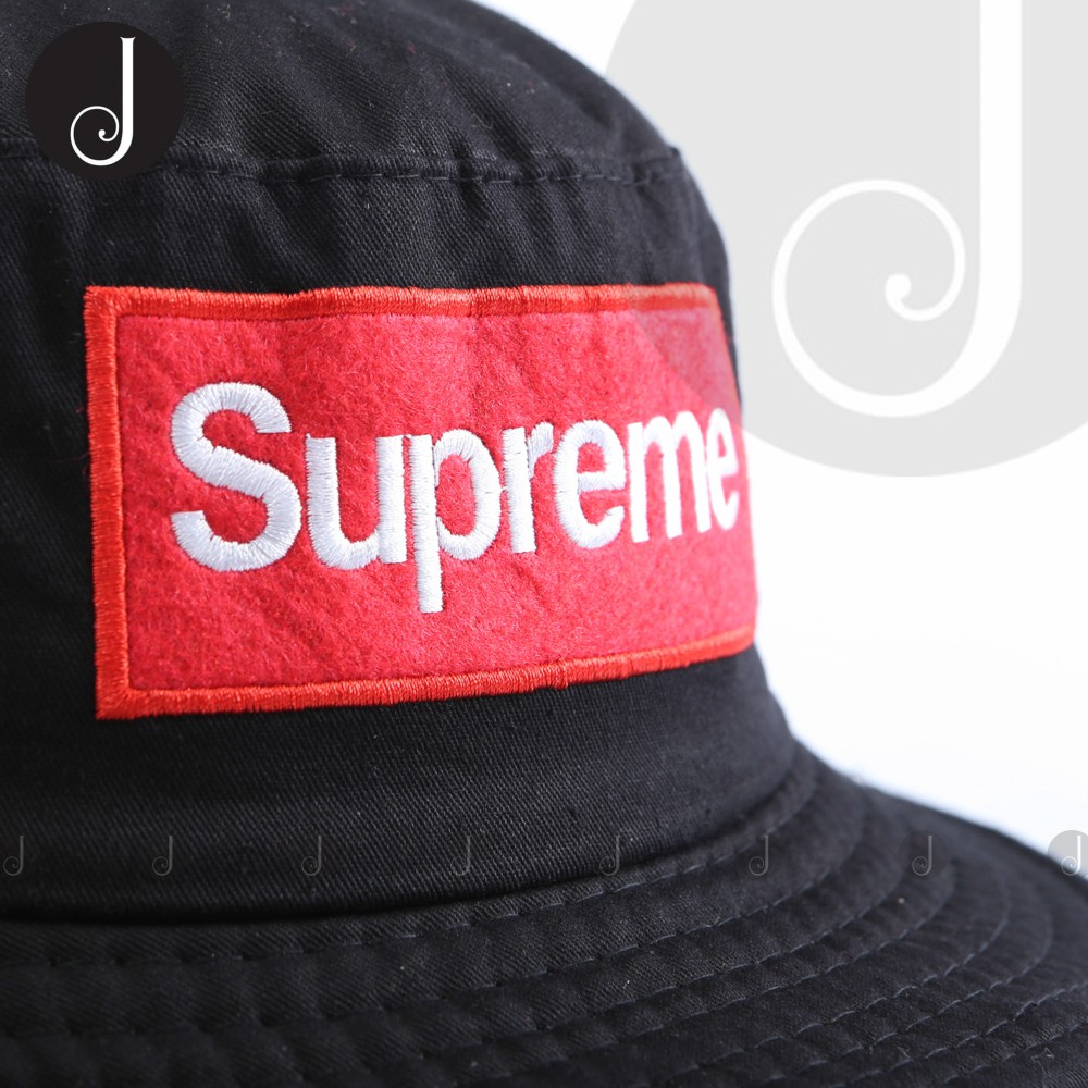 MŨ TAI BÈO BUCKET SUPREME - NÓN BUCKET SUPREME