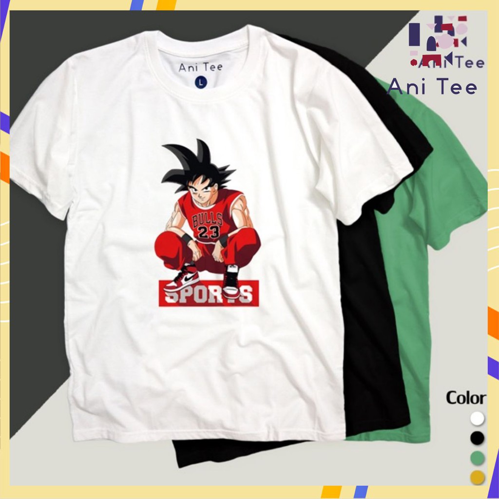 [UNISEX] ÁO THUN COTTON SONGOKU