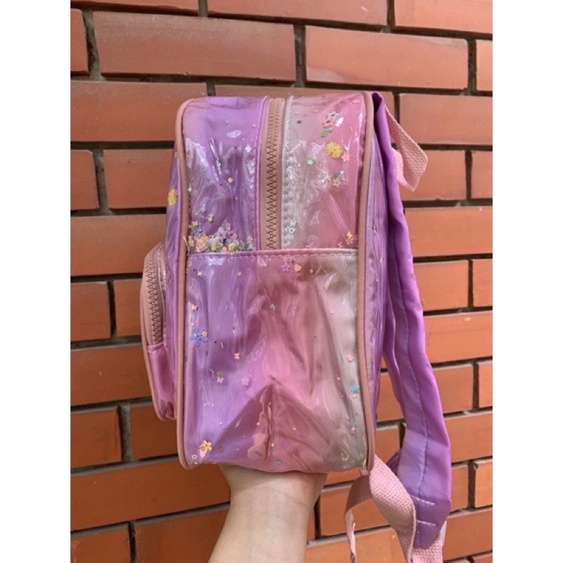 Balo Zara Túi Hồng Siêu Đẹp Cho Bé Gái