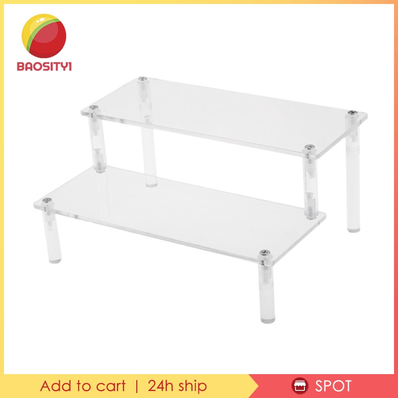 Kệ Trưng Bày Mô Hình Đồ Chơi Bằng Acrylic Trong Suốt Đa Năng