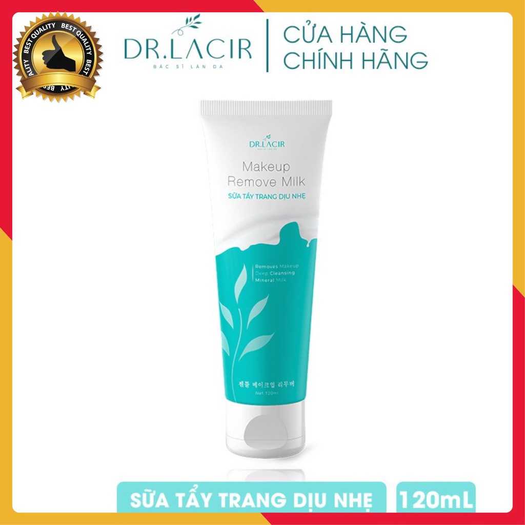 Sữa Tẩy Trang Dịu Nhẹ Dr.Lacir - Makeup Remove Milk 016 | BigBuy360 - bigbuy360.vn