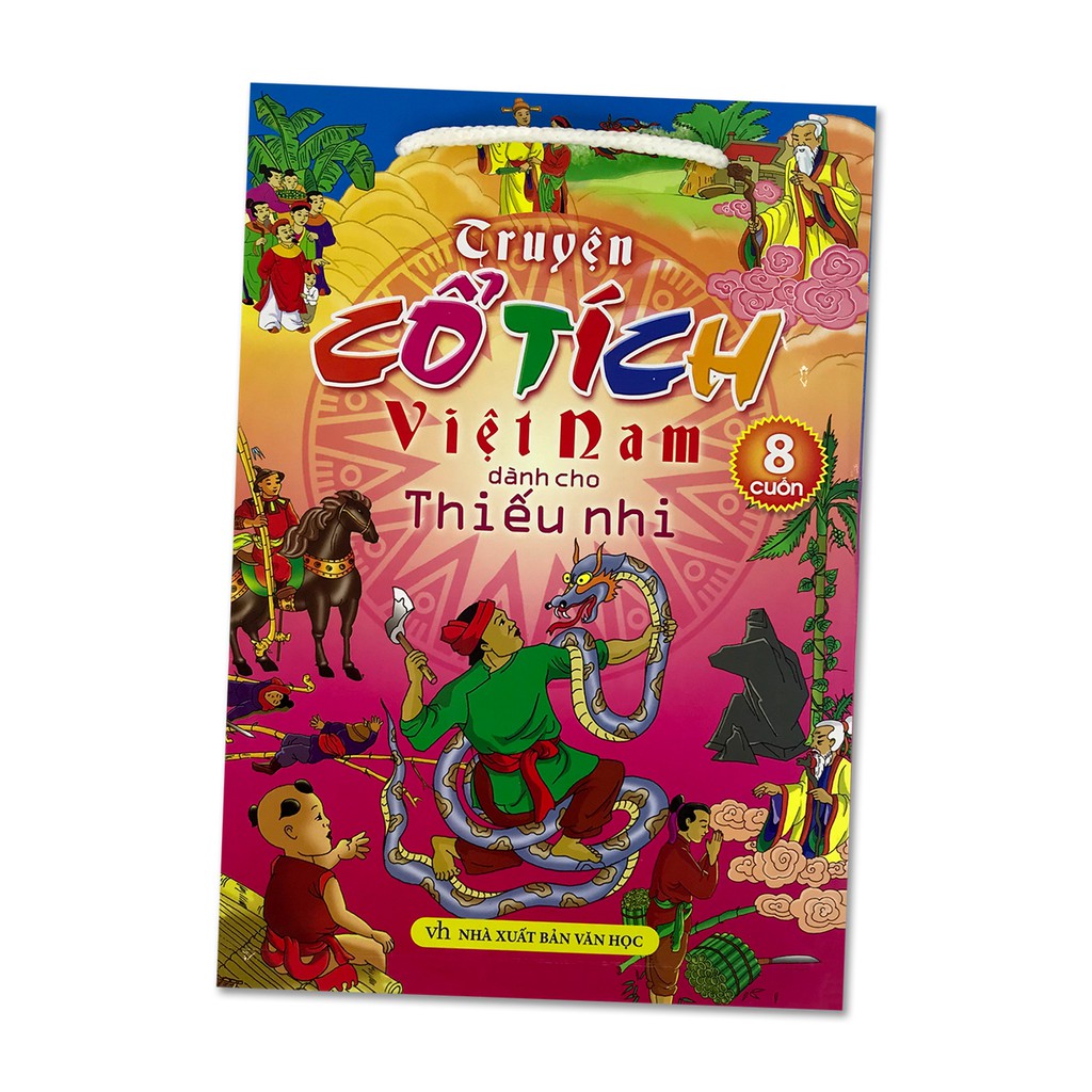 Sách - Truyện cổ tích Việt Nam dành cho thiếu nhi (Túi 8 cuốn) | BigBuy360 - bigbuy360.vn