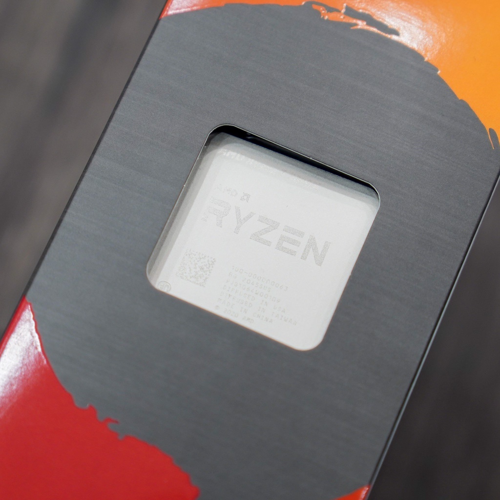 CPU BỘ VI XỬ LÝ AMD Ryzen 7 5800X / 3.8 GHz (4.7GHz Max Boost) / 36MB Cache / 8 cores, 16 threads BOX CÔNG TY NEW