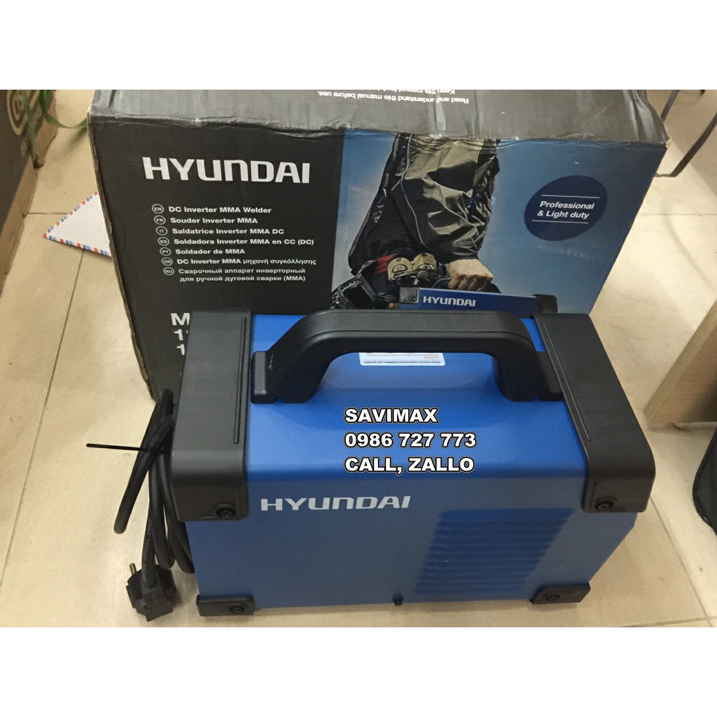 Máy hàn que Hyundai MMA 180P, máy hàn điện giá rẻ