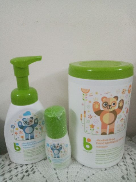 Nước rửa tay khô Babyganics của Mỹ | BigBuy360 - bigbuy360.vn