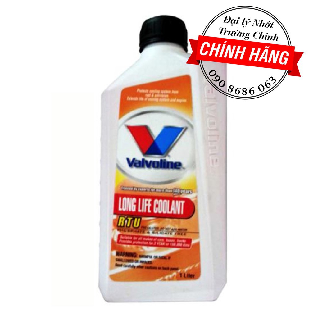 Nước làm mát Valvoline đỏ 1L nhập khẩu USA