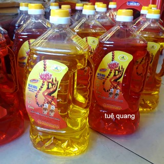 Dầu đèn cát tường lưu ly cỡ đại 2L - 1 thùng 6 chai